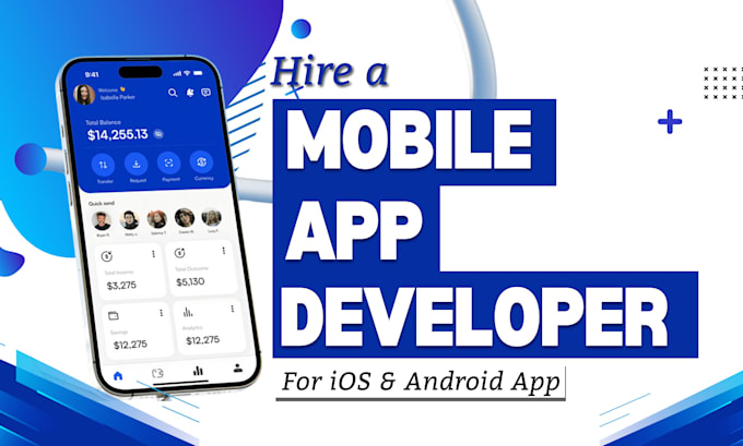 Gig Preview - Do flutter app development, ios app, android app creation, mobile app developer