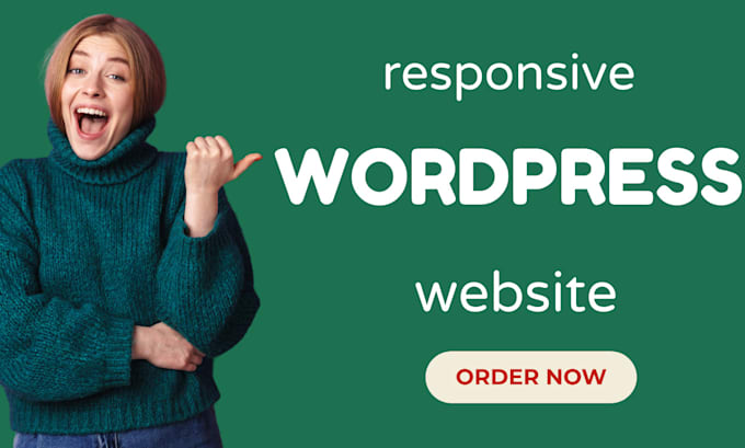 Gig Preview - Do wordpress website development, design or redesign