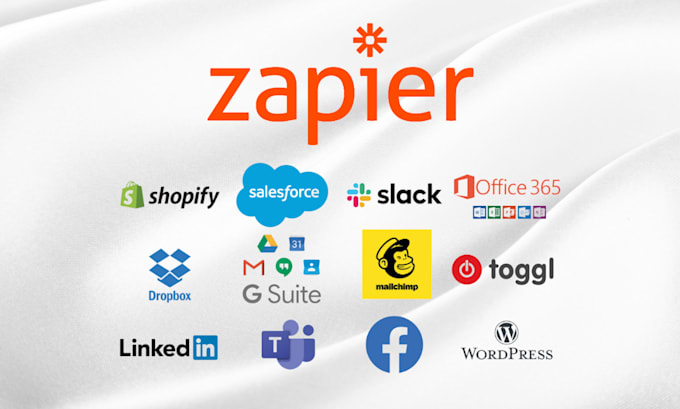 Gig Preview - Automate your workflows with zapier automations fix zapier zap integration