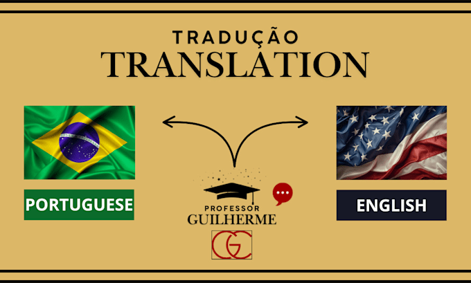 Gig Preview - Translate your english to portuguese text and vice versa