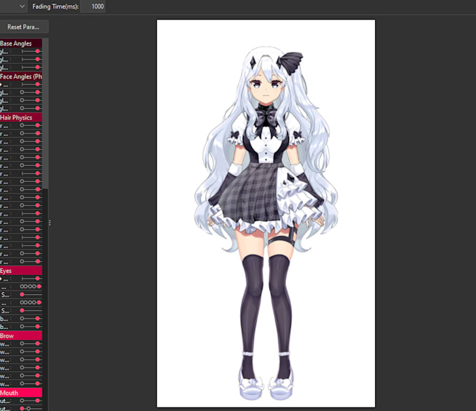 Bestseller - rig your live2d vtuber model