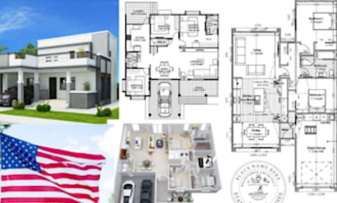 Gig Preview - Pe stamp, review and seal architectural drawings in USA for city permit approval