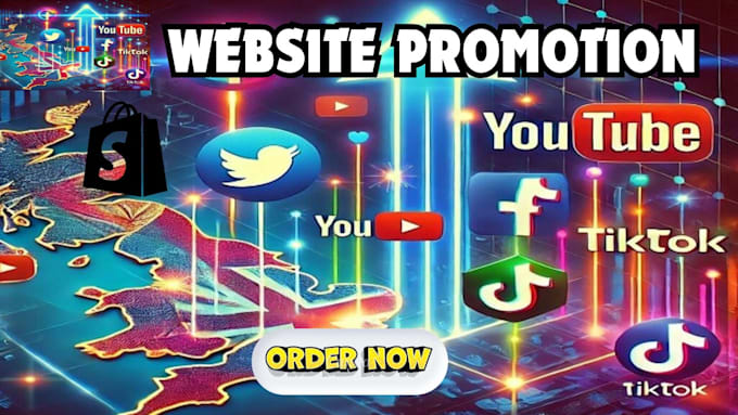 Bestseller - promote shoutout share website link to 100m twitter fb yt tiktok UK USA audience