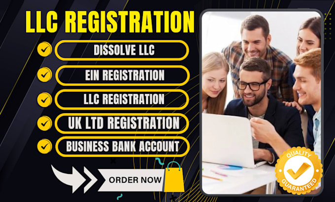 Gig Preview - Register US llc company registration, UK vat registration in UK, eori, utr