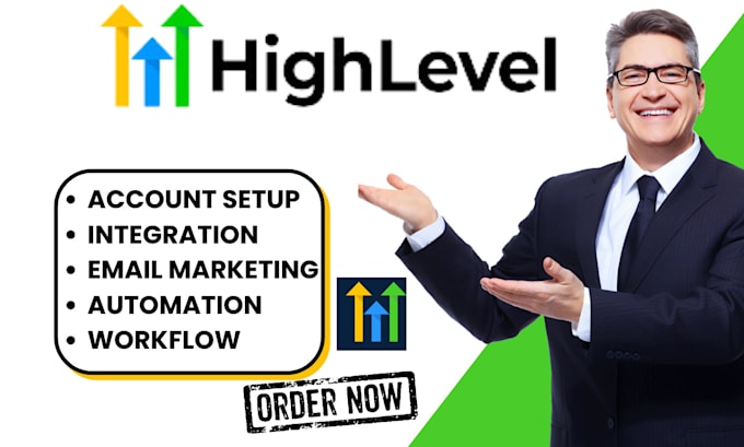 Gig Preview - Setup ghl real estate 10x integration gohighlevel landing page highlevel website