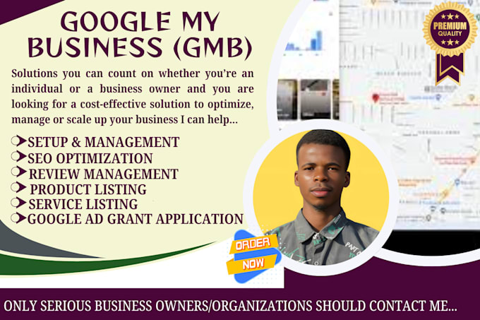 Gig Preview - Optimize google my business for local SEO and gmb maps rankings, maps citation