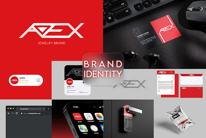 Bestseller - do a business brand identity ,brand logo design and branding kit