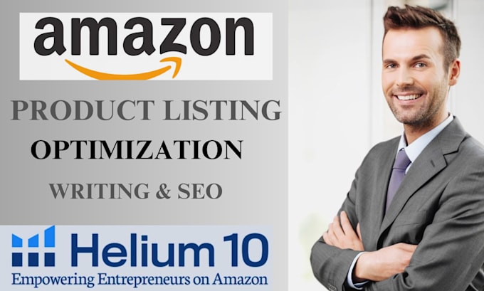 Gig Preview - Write SEO optimized amazon product description, product listing optimization