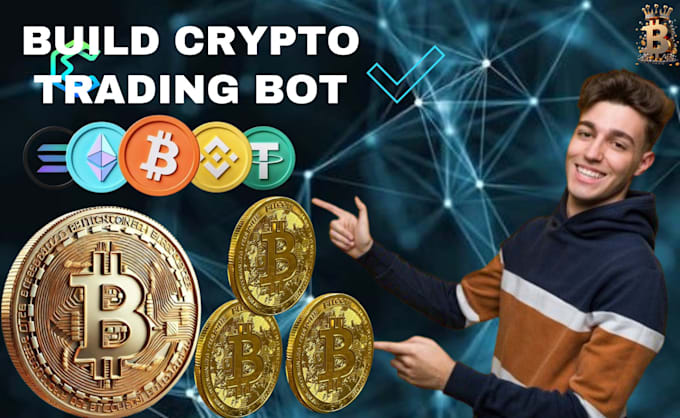 Gig Preview - Build crypto trading bot solana trading bot ai crypto trading bot ai crypto bot