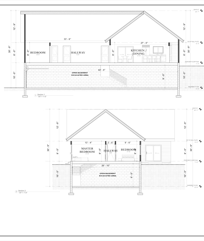 Gig Preview - Draw architectural floor plan, mep, adu, for city permit