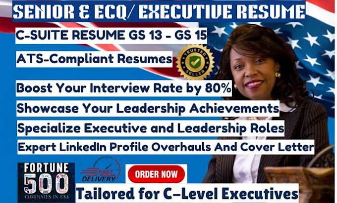 Gig Preview - Write executive resume software resume and tech resume ats resume resume editing