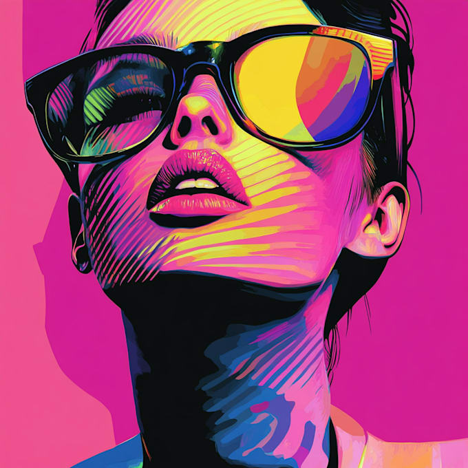 Gig Preview - Create your photo into awesome pop art