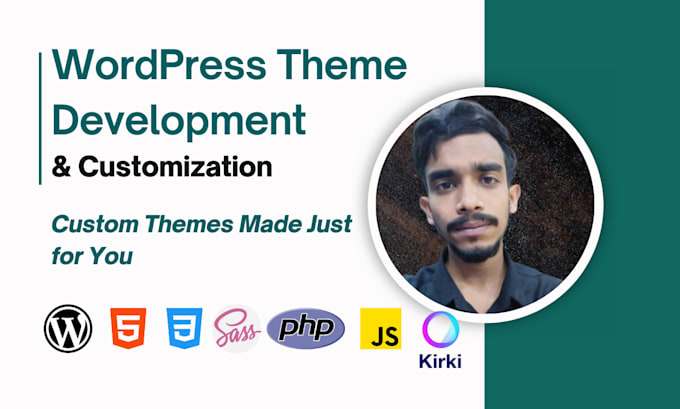 Gig Preview - Wordpress custom theme development and customization