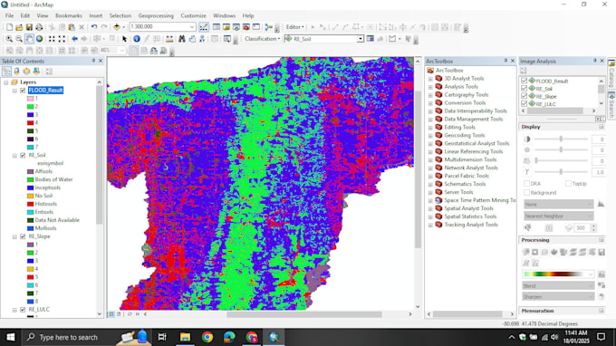 Gig Preview - Digitize geographical data using gis and make maps