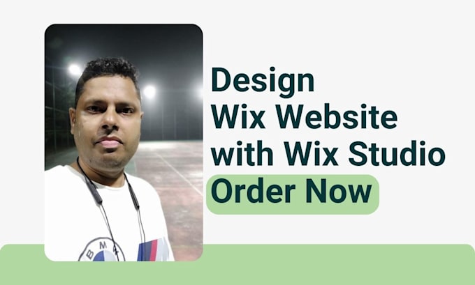 Gig Preview - Design a stunning wix website with wix studio