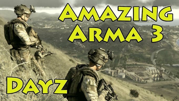 Gig Preview - Build arma 3 models, scripts reskin, missions and arma reforger mods dayz mods