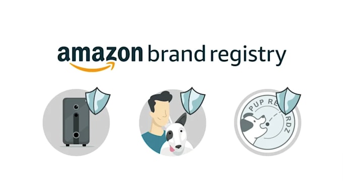 Gig Preview - Approve amazon brand registry with pending or registered trademark