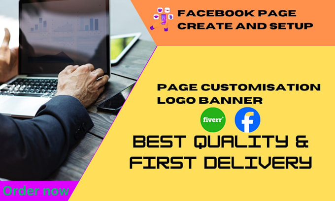 Bestseller - facebook business page create and socail media profile setup