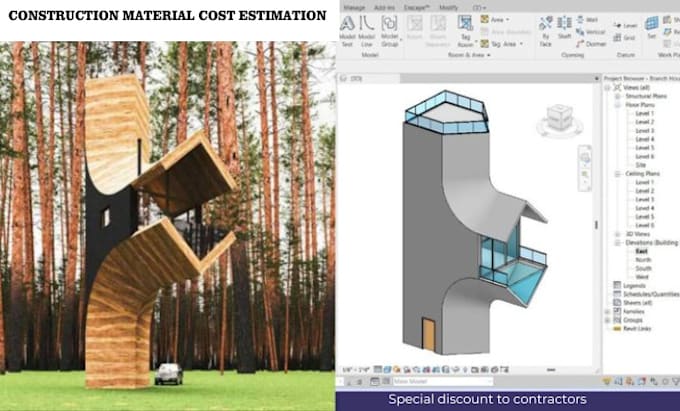 Gig Preview - Do cost estimation for new builds, loft conversations, extensions and flats