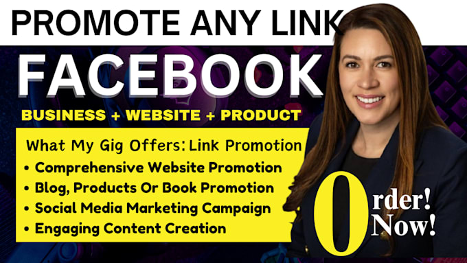 Bestseller - promote your website, business, online store, amazon, product,book or any link