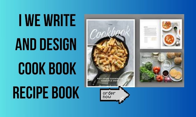 Gig Preview - Do ebook formatting write cookbook recipe book amazon kindle ebook formatting