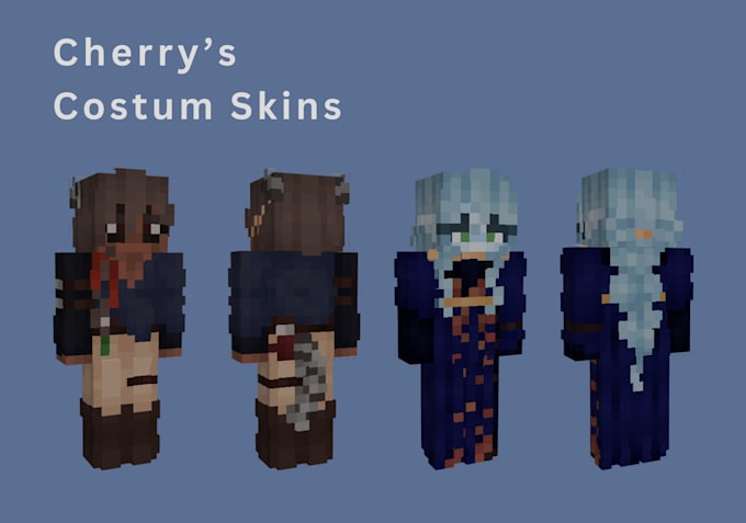 Gig Preview - Make a minecraft skin for you