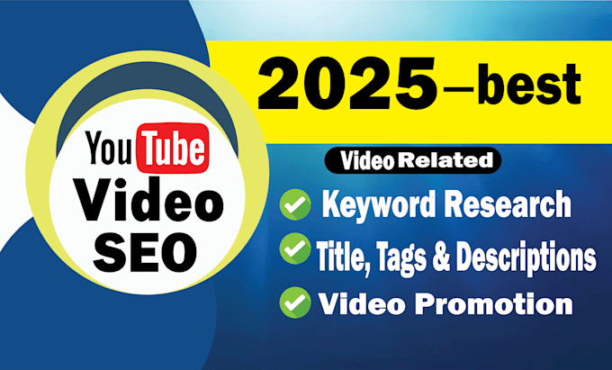 Gig Preview - Do organic youtube video SEO viwes and top ranking