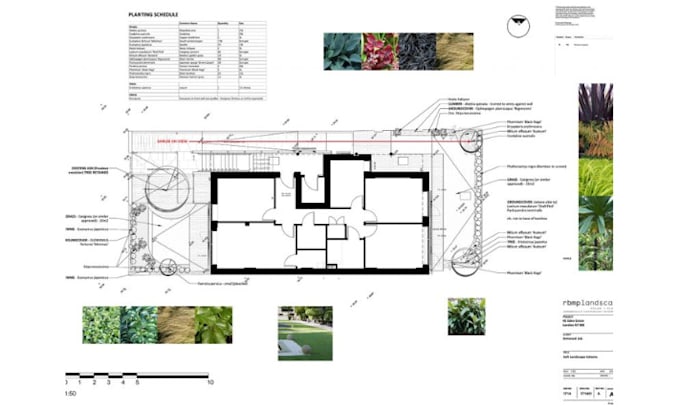 Gig Preview - Do landscape architect, drywall, drainage, mep, material take off, pe stamp