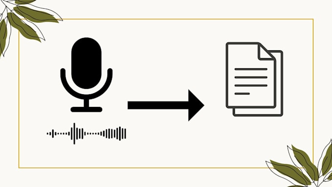 Bestseller - do malay or english audio transcribing