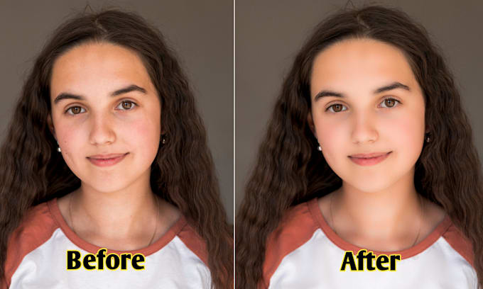 Gig Preview - Do professional video skin retouching digital makeup and skin smoothing