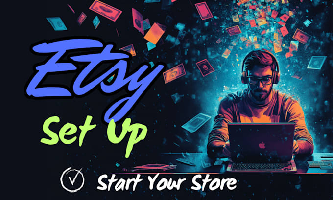 Gig Preview - Set up your etsy shop and optimize listings with etsy SEO