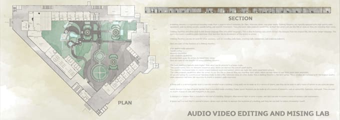 Gig Preview - Architectural, floor plan with detail drawings