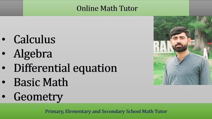 Bestseller - be online math tutor for calculus and algebra