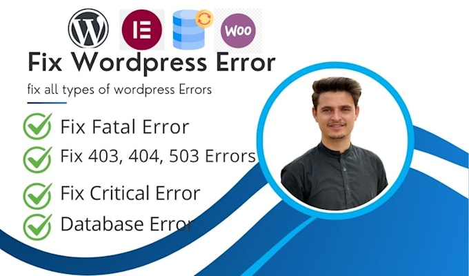 Gig Preview - Fix fatal errors 403, 503, 404 fatal and database connection errors in wordpress