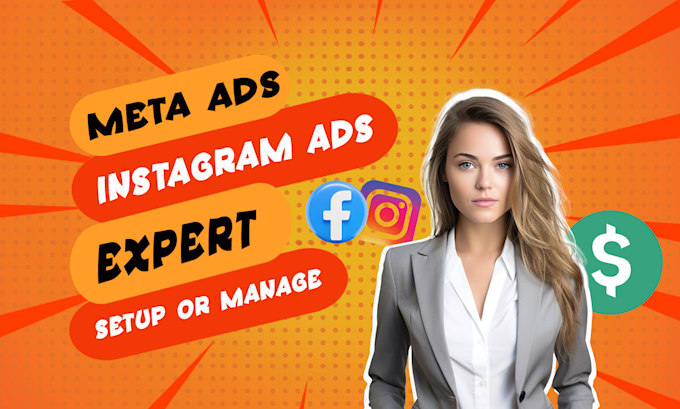 Gig Preview - Be your meta ads expert for social and business pormotion