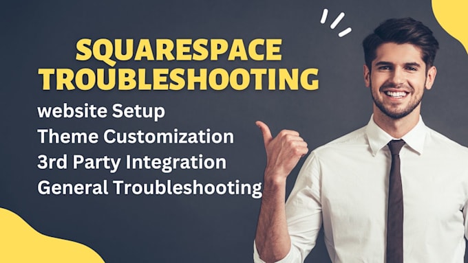 Gig Preview - Fix squarespace, responsive issues, squarespace troubleshoot, maintenance