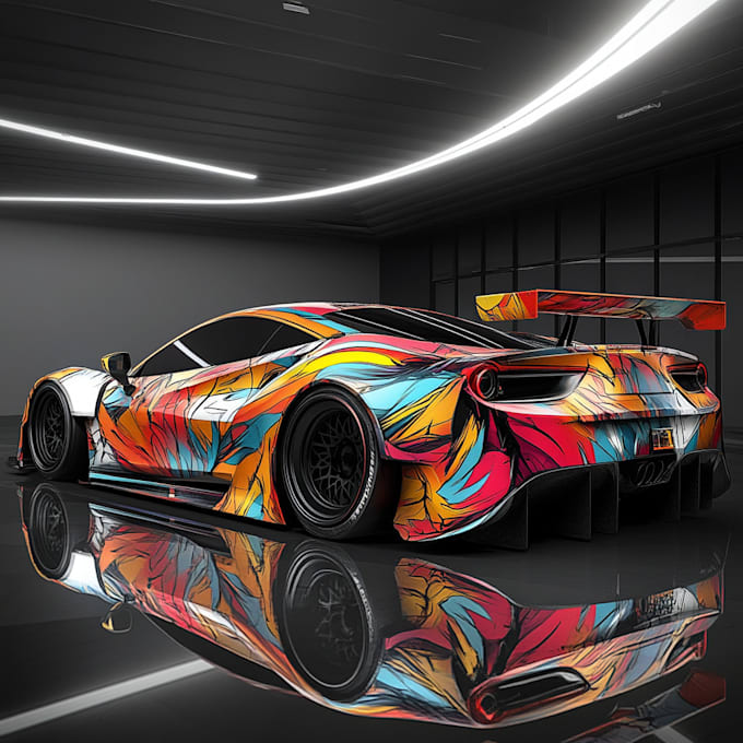 Bestseller - do car wrap design and vehicle wrap design