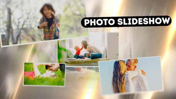 Bestseller - make professional photo slideshow video for you