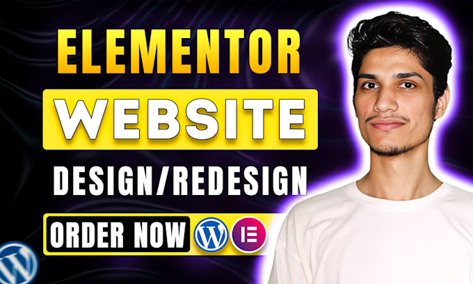 Gig Preview - Design or redesign a wordpress website as an elementor pro expert