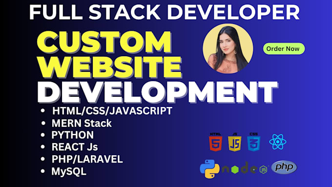 Bestseller - be full stack developer and front end or back end developer for web application