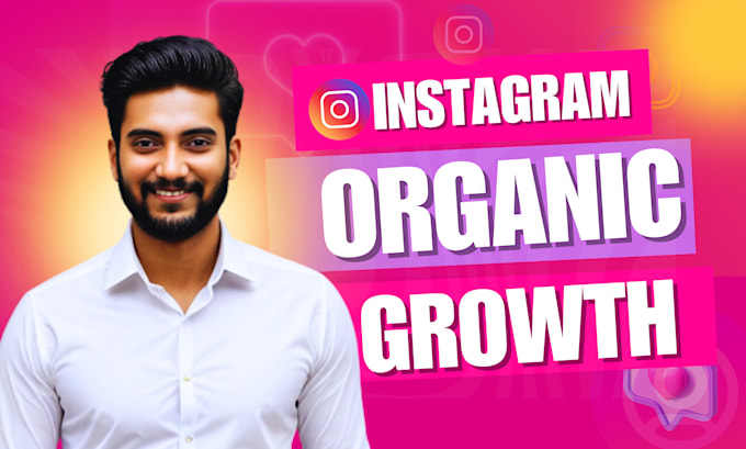 Gig Preview - Do instagram marketing and promotion with fast organic growth