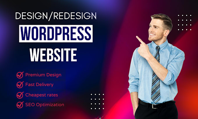 Gig Preview - Create professional wordpress website