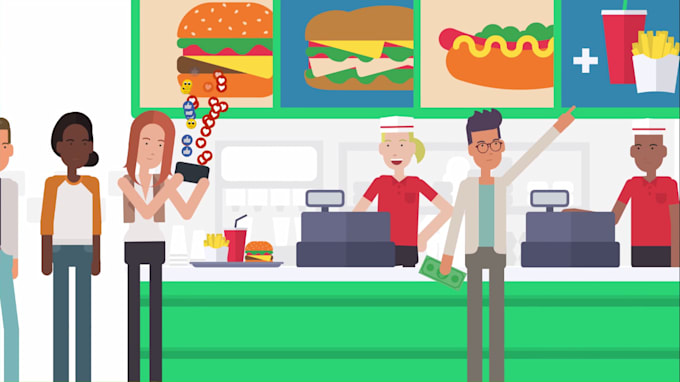 Gig Preview - Create a 2d animated explainer video or sales video