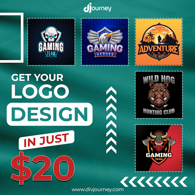 Gig Preview - Design professional logo design for your brand