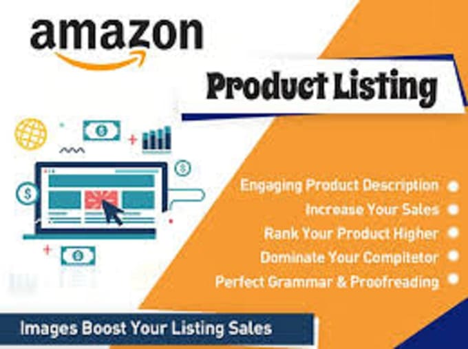 Gig Preview - Create amazon product listing or fix amazon listing