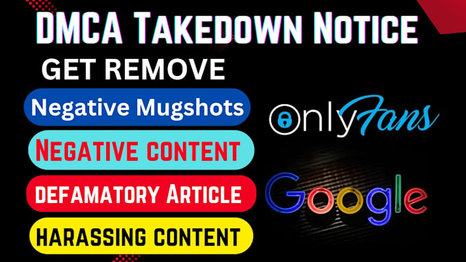 Gig Preview - Permanently remove mugshots article bad news case delete negative links google