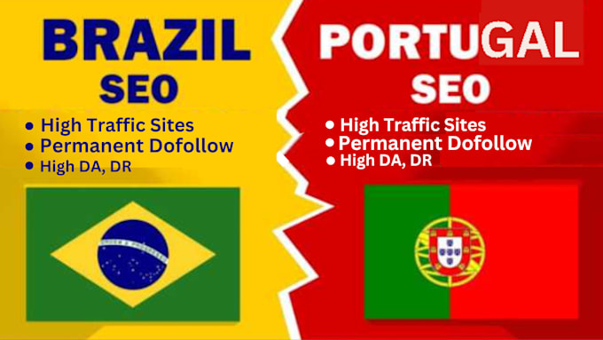 Gig Preview - Do follow portuguese guest posts and brazil backlinks