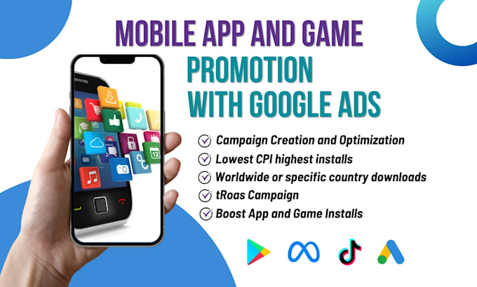 Gig Preview - Setup google and meta campaigns on ios and android as marketing and aso expert