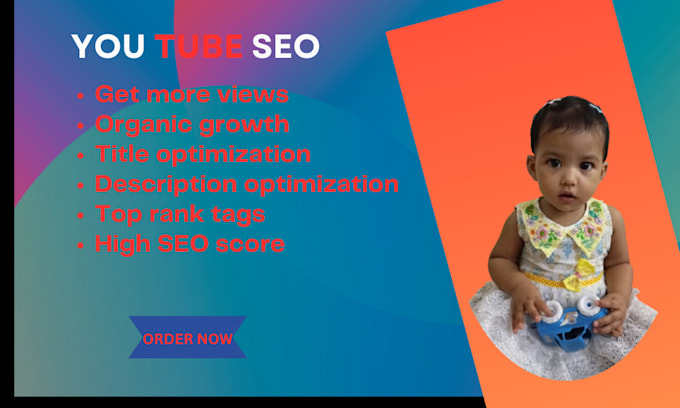 Gig Preview - Be your kids youtube video SEO expert