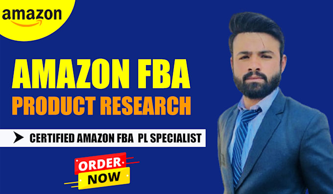 Gig Preview - Do amazon fba product research and amazon product research for fba pl